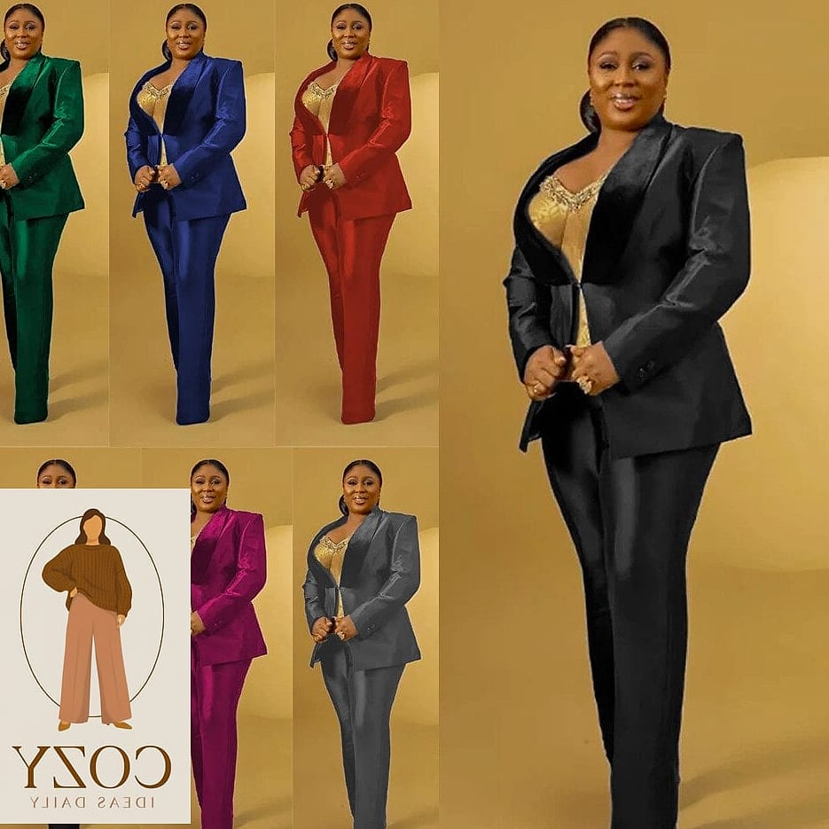 The Power Suit for Date Night