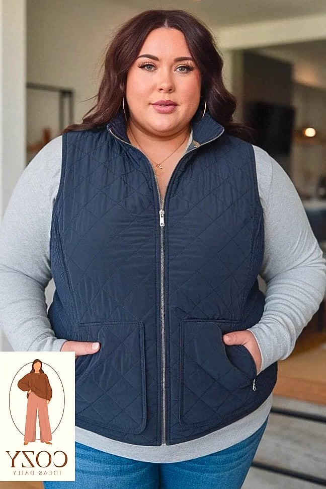 The Puffer Vest Layering Trick
