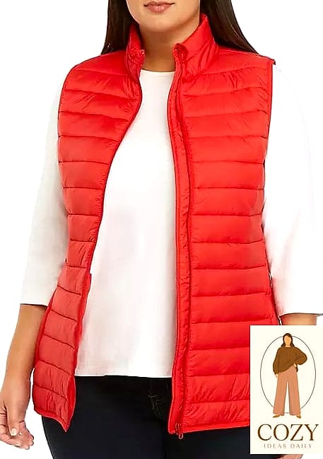 The Puffer Vest Layer