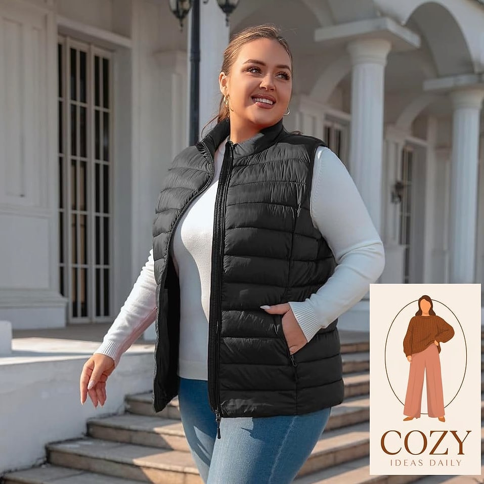 The Puffer Vest Layering Trick
