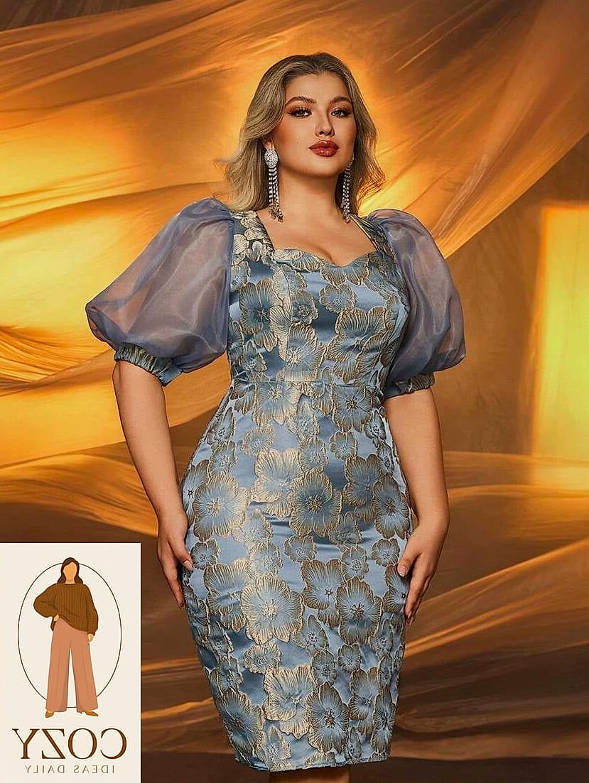 The Puff Sleeve Party Dress