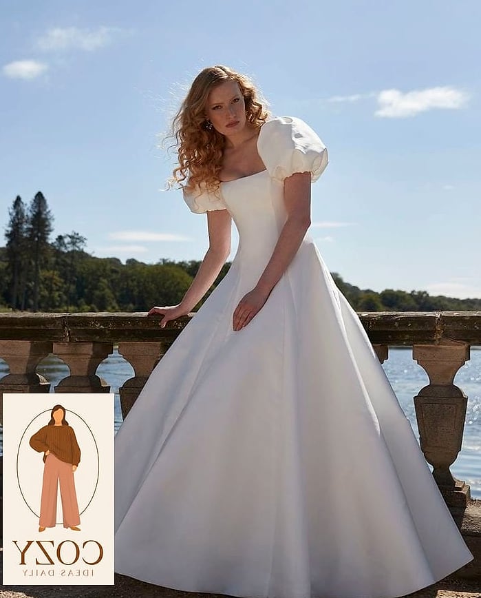 23 Plus Size Wedding Guest Dress Summer You Need to Try Next 5 The Puff Sleeve Bodycon
