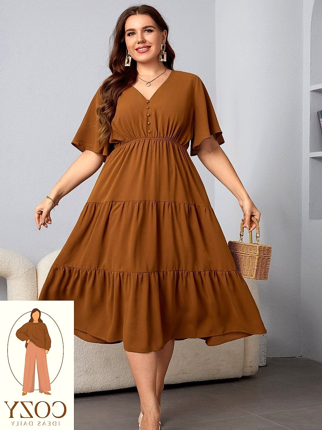 Puff-Sleeve Mini for a Little Extra Fun