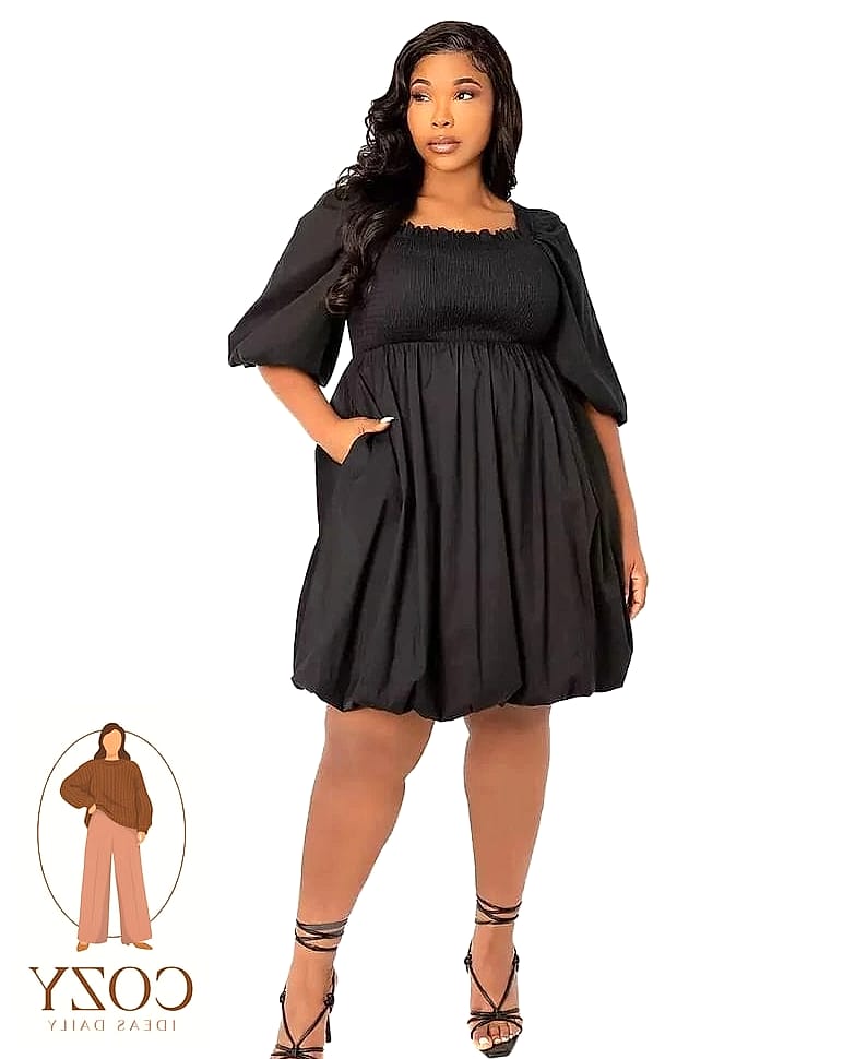 Puff Sleeve Dresses For A Little Romantic Flair