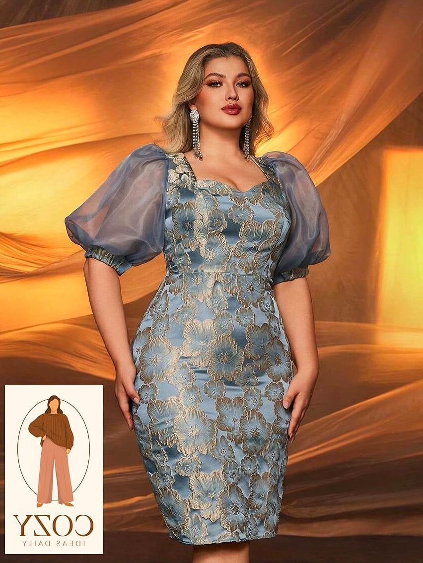 Puff Sleeve Party Dress