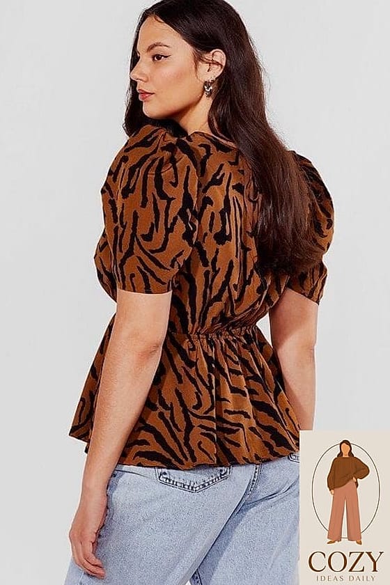 Puff Sleeve Blouses