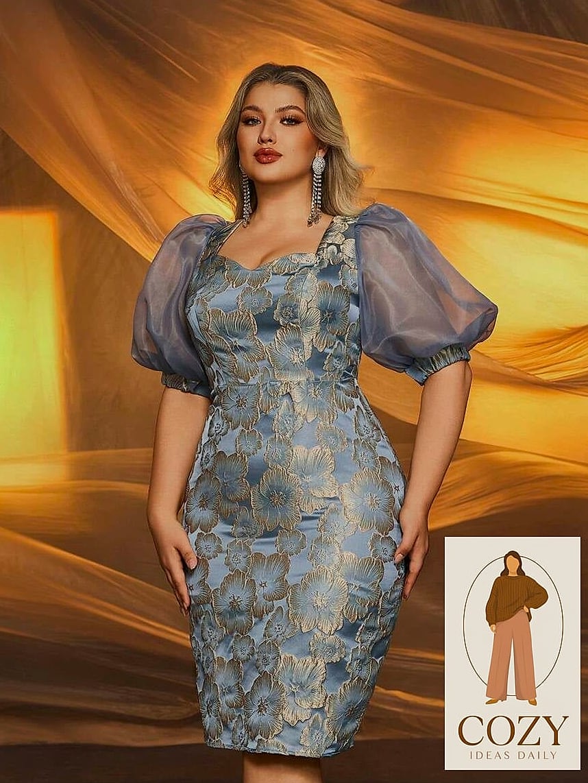 Puff Sleeve Dress for Instant Drama