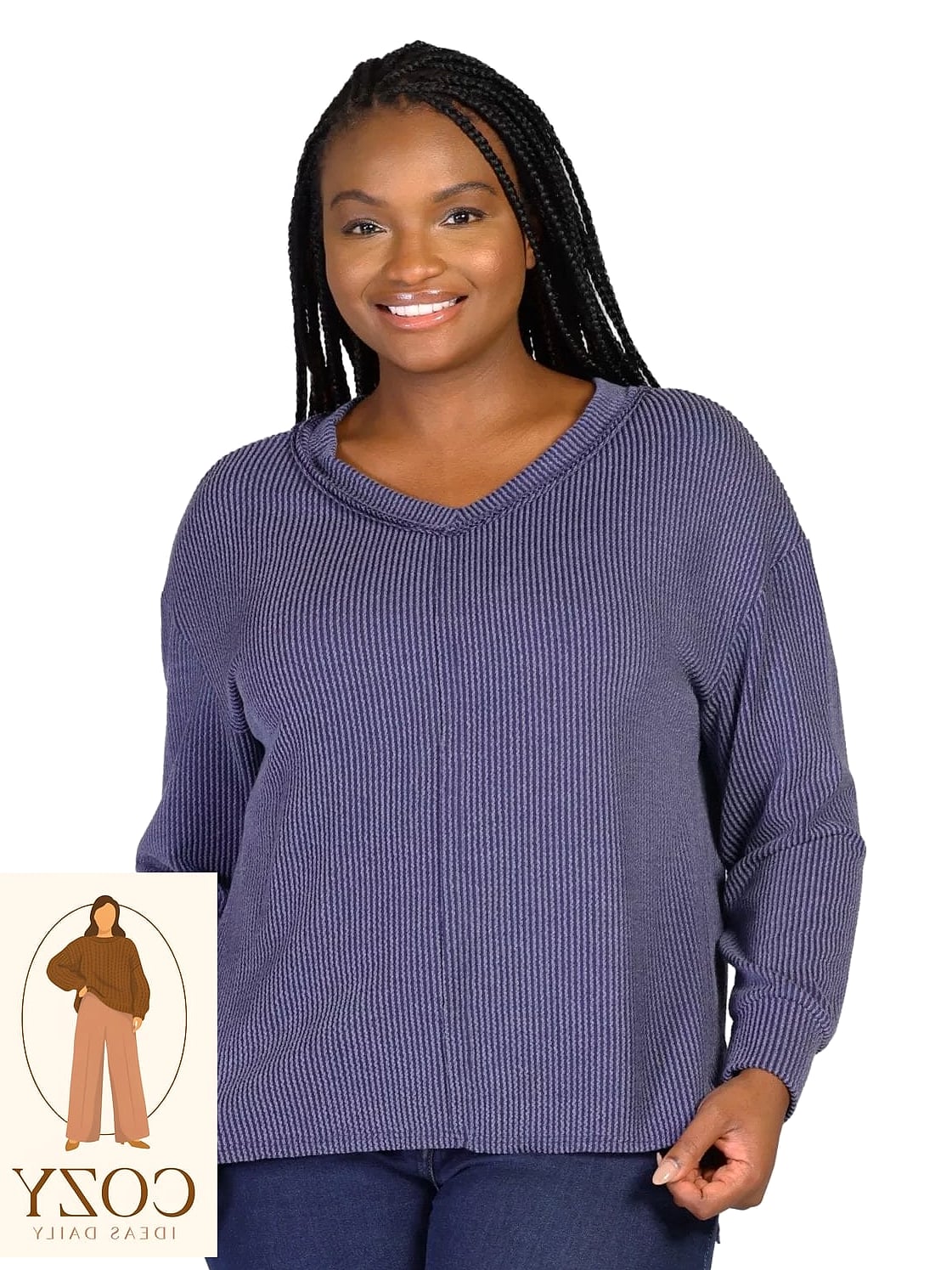 Ribbed Knit Set for Comfort and Structure