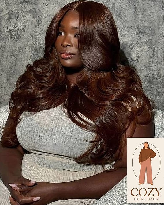 Rich Chocolate Balayage for Warmth