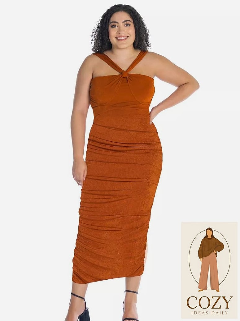The Ruched Bodycon for Hourglass Definition