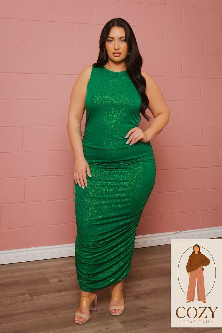 23 Plus Size Wedding Guest Dress Summer You Need to Try Next 18 The Ruched Bodycon Midi