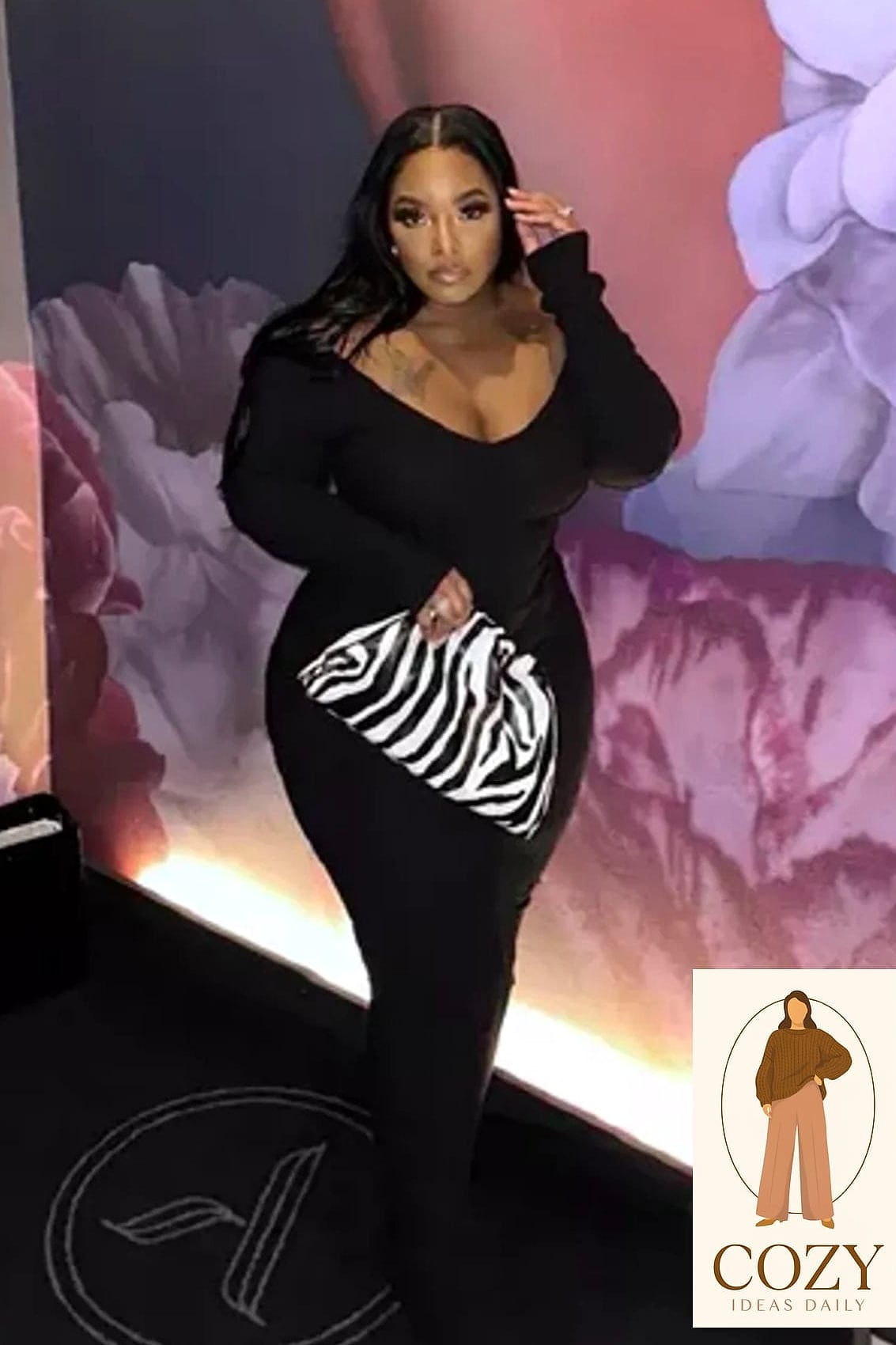 Ruched Bodycon Dress