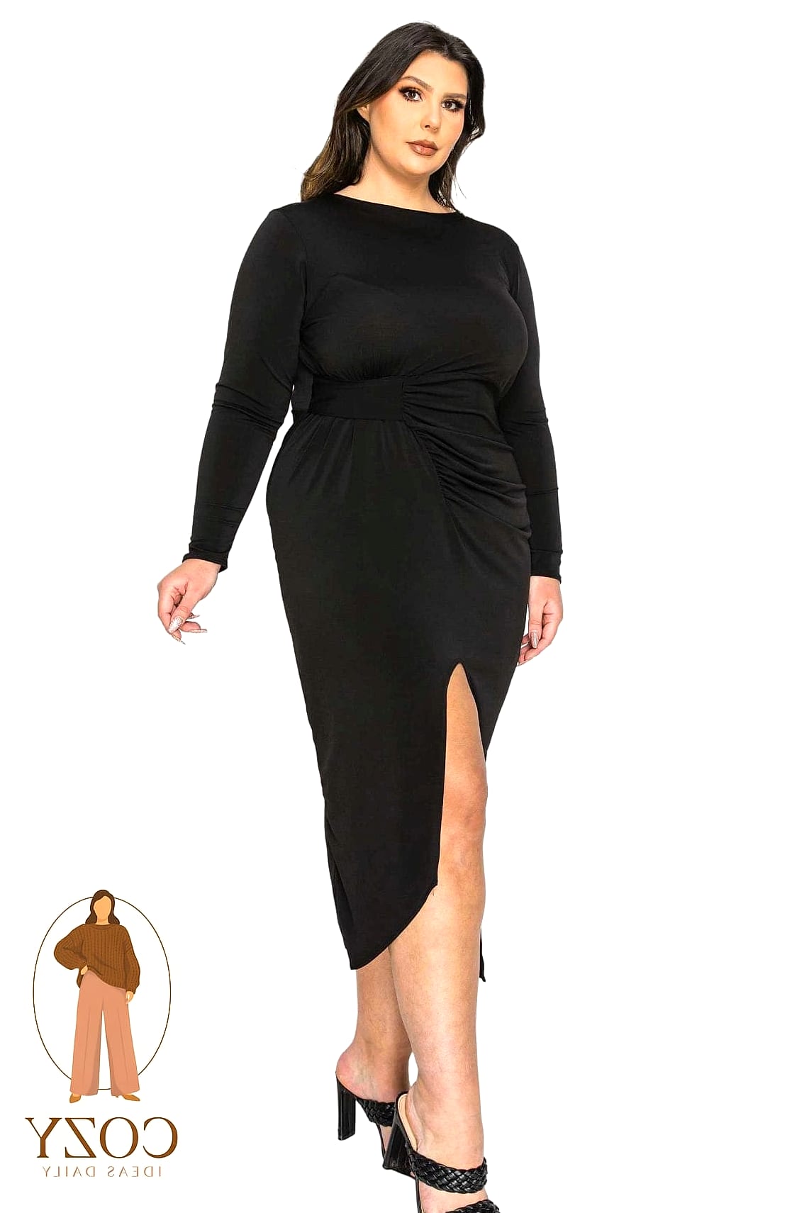 The Ruched Bodycon for Date Night