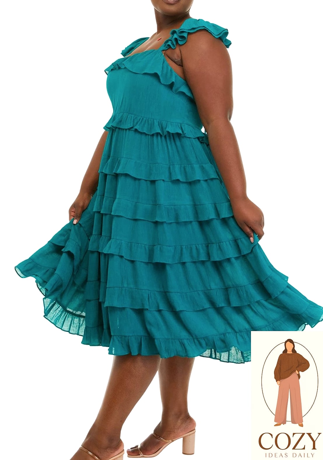 Ruffled Tiered Maxi for Effortless Summer Style