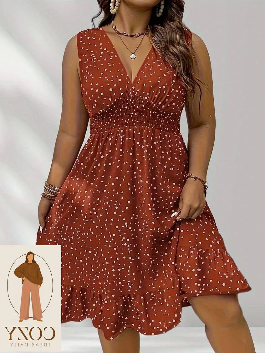 Ruffle Hem Dresses For Feminine Movement