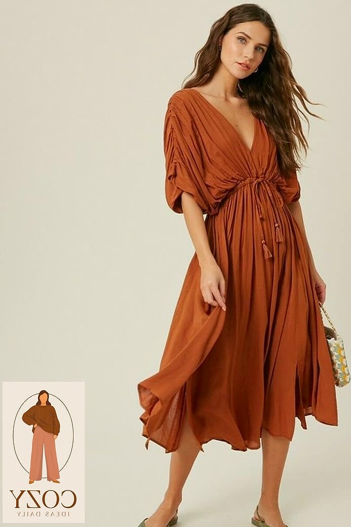 The Rust-Colored A-Line