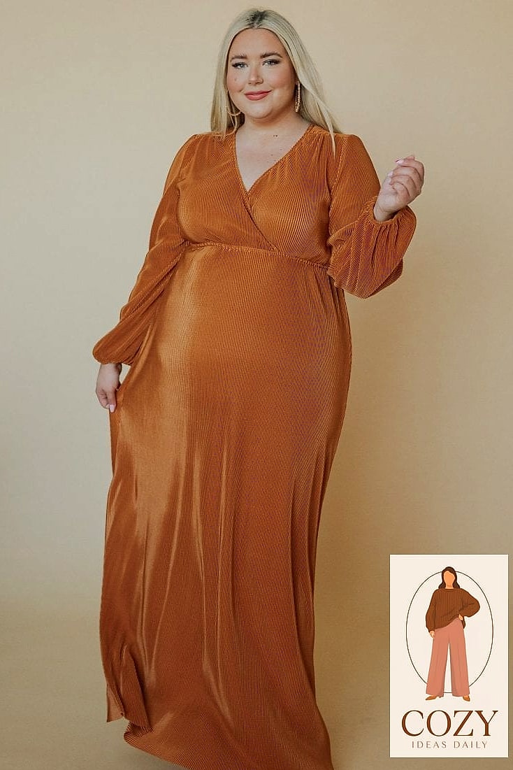 Rust Tweed Skirt Suit
