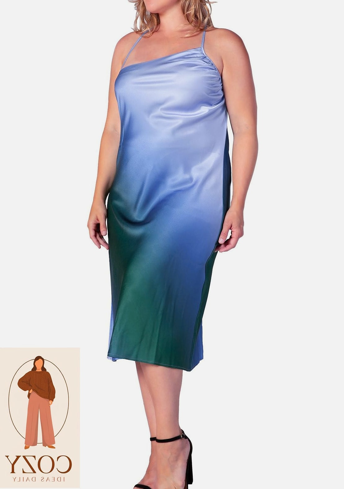 20 Plus Size Prom Dresses Worth Bookmarking Right Now 16 Satin Slip Style Dresses for Understated Elegance