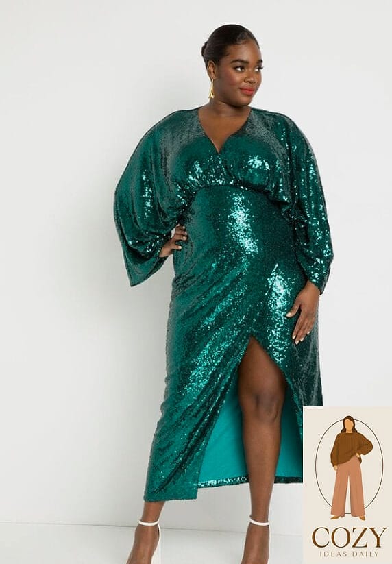 The Sequin Cocktail Dress