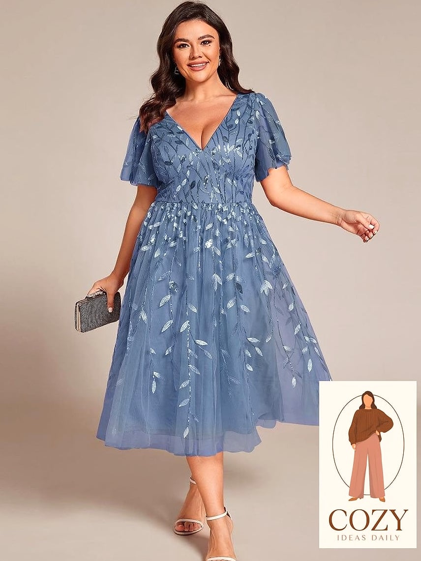 The Sequin Midi for Holiday Parties