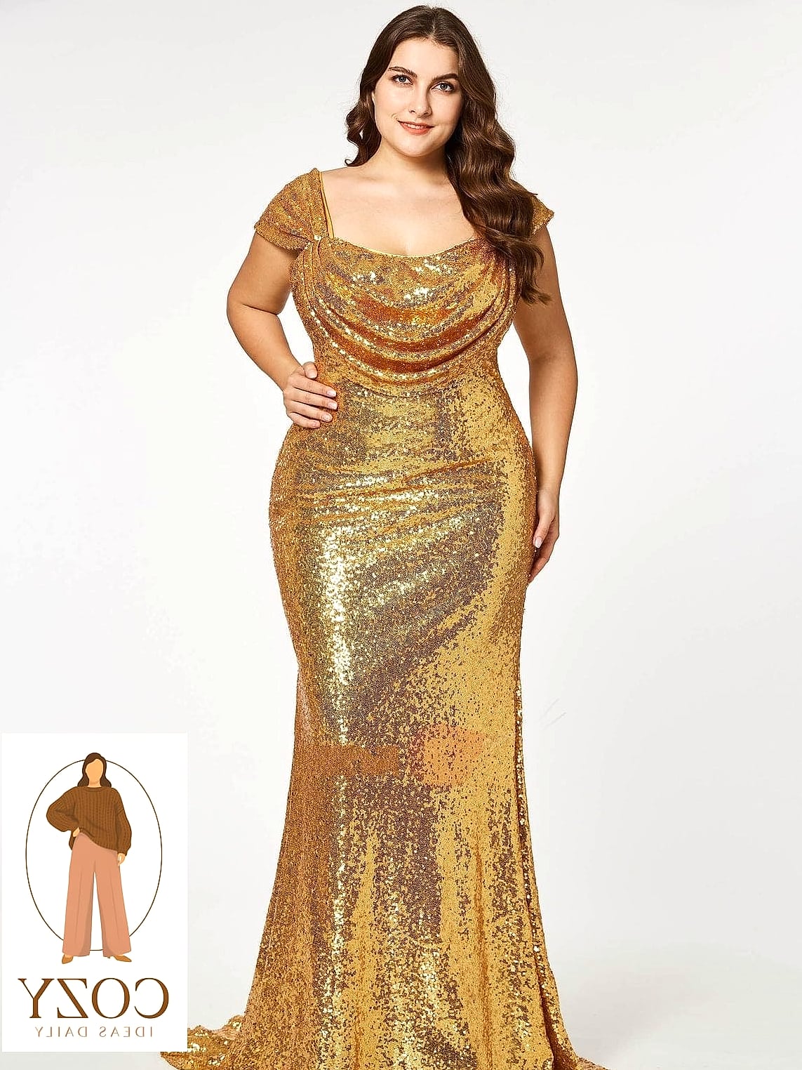 Sequin and Sparkle Formal Looks