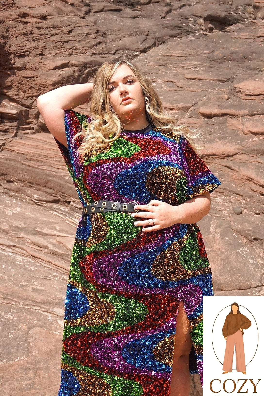Sequins Without the Costume Vibe