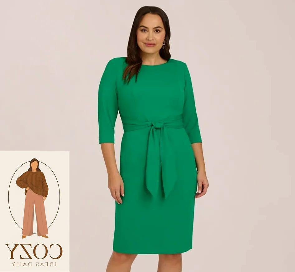 The Sheath Dress and Trench Coat Pairing