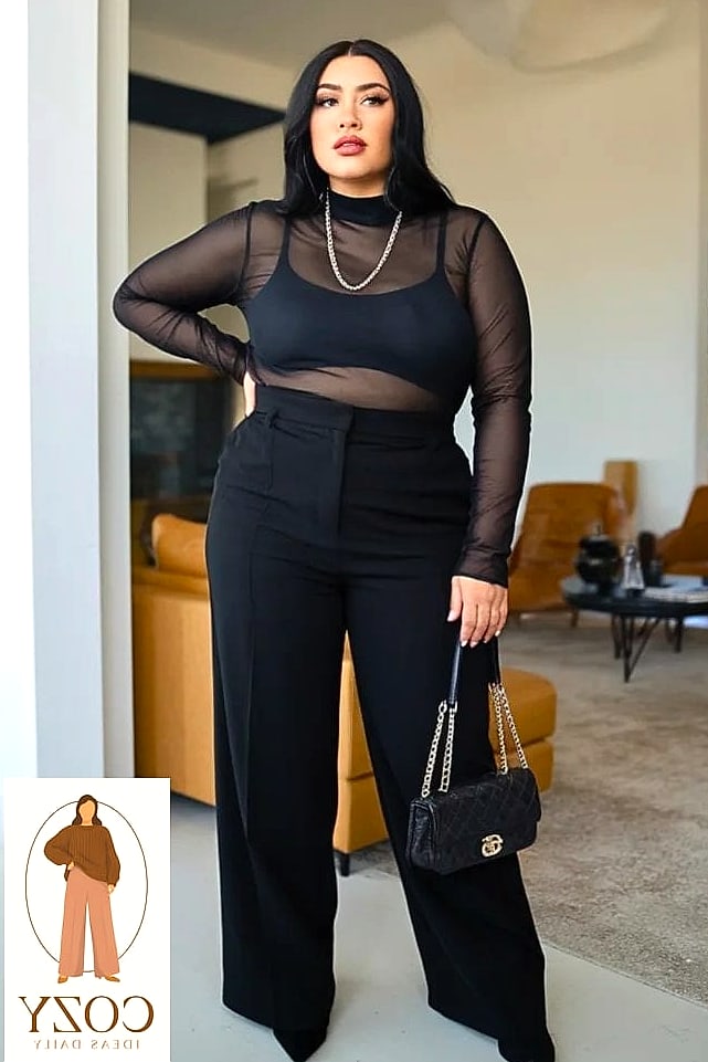 Sheer Layering Moment