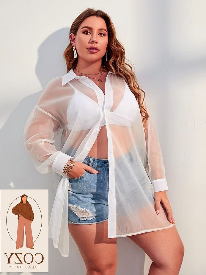 The Sheer Overlay Look