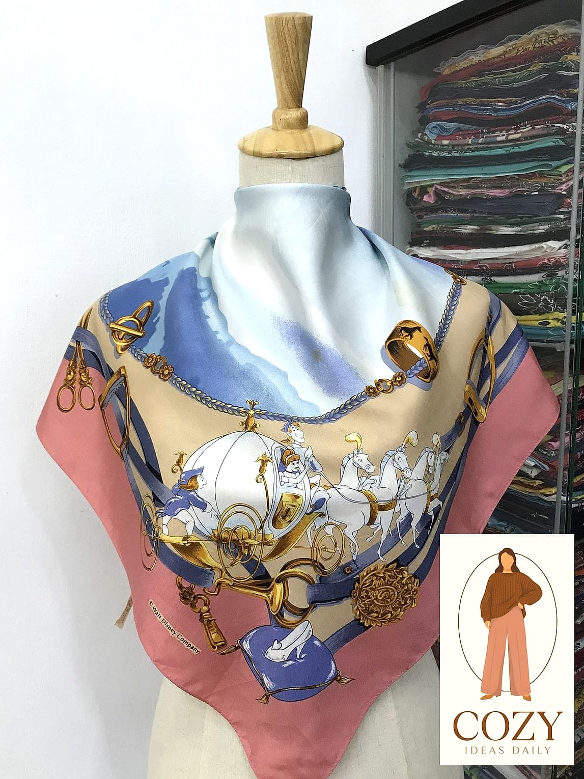 29 Plus Size Disney Outfits Worth Pinning Immediately 28 Silk Scarf and Simple Basics