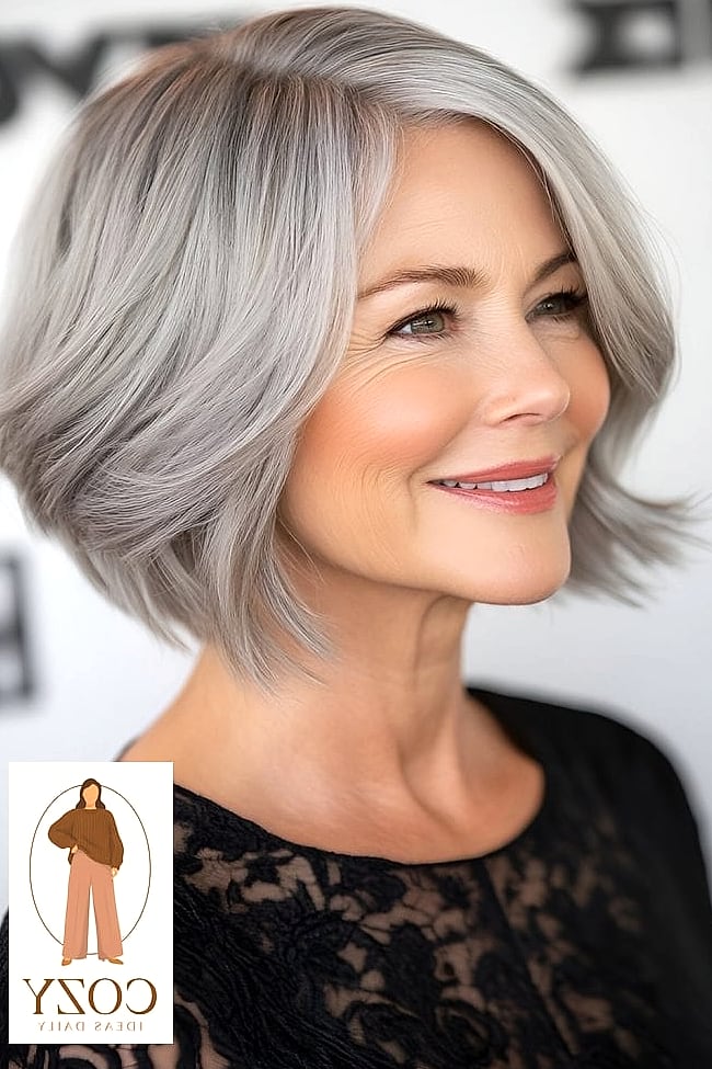 The Silver Bob With Root Shadow