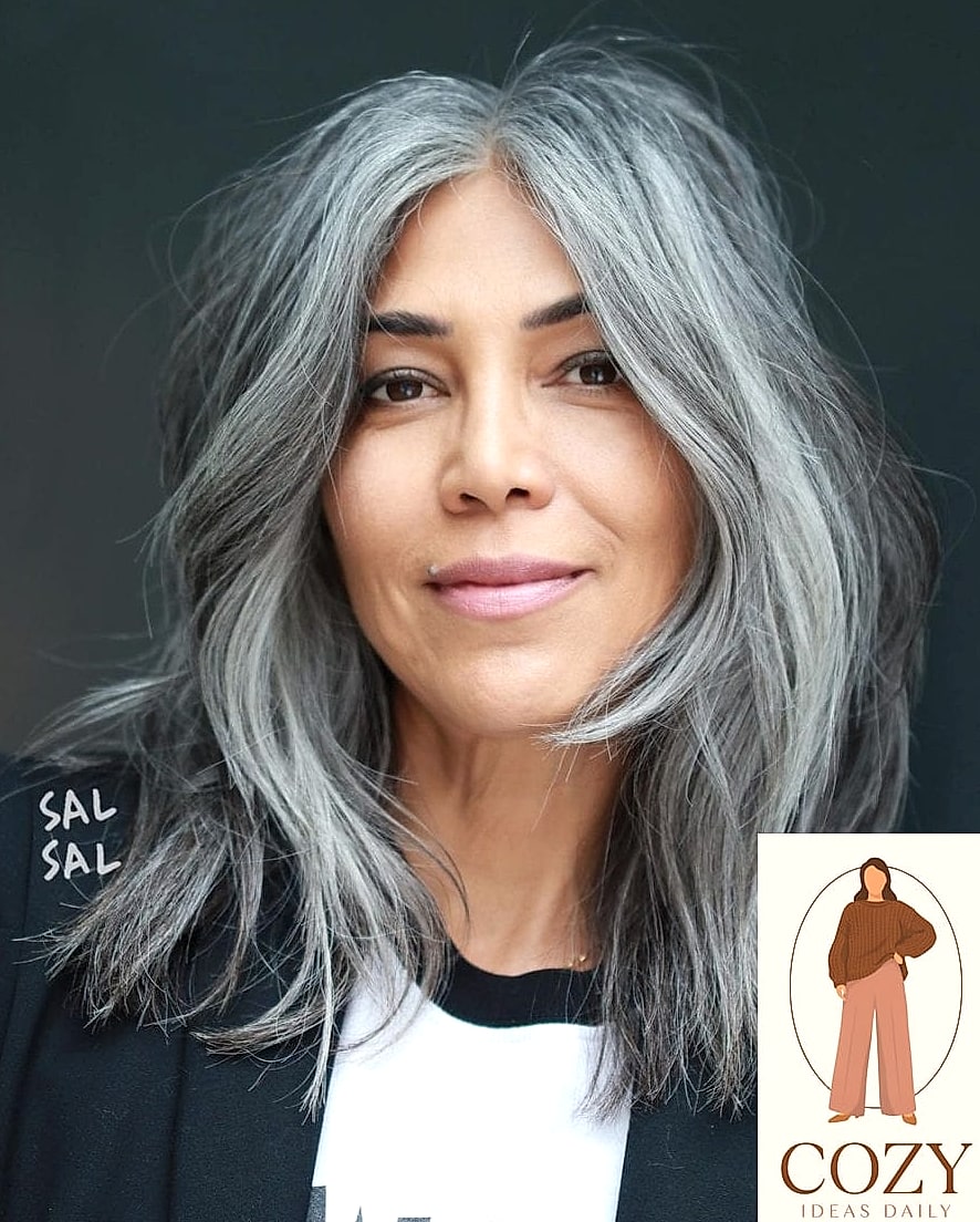 Silver and Gray Tones for the Fearless
