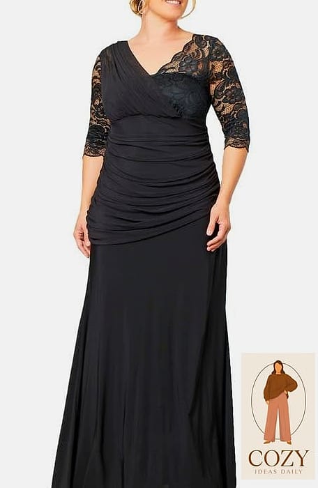 Sleek Column Dress for Minimalists