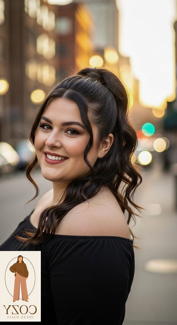 Sleek High Ponytail for Instant Polish