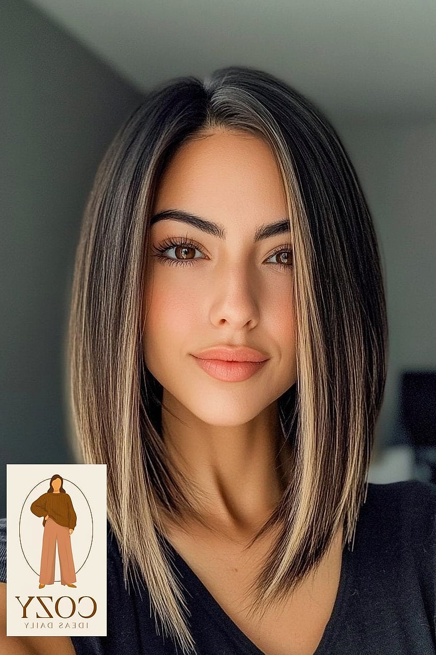 The Sleek Straight Bob