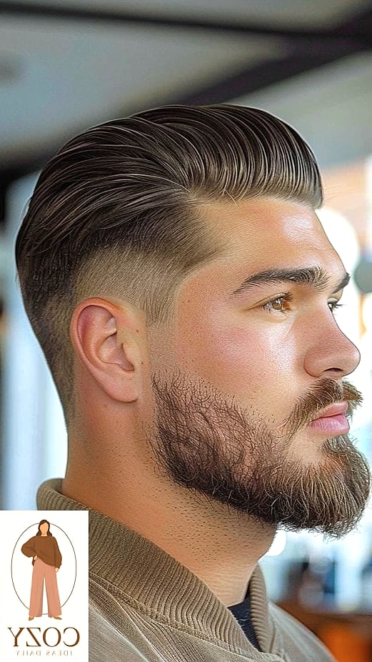 Slicked-Back Bun for Maximum Polish