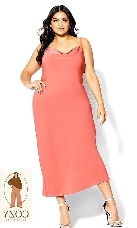 The Slip Dress You Can Dress Up Or Down