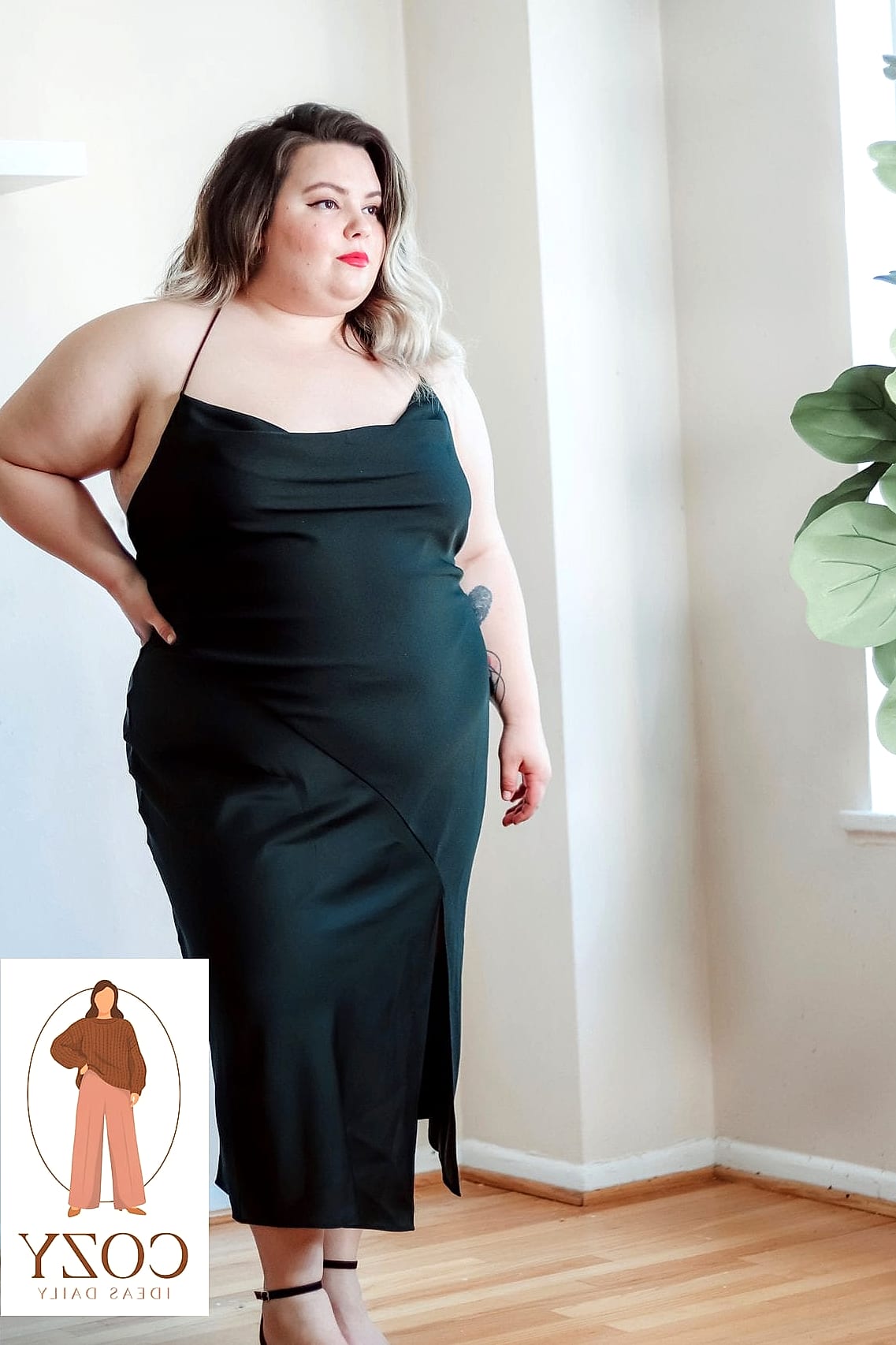 The Slip Dress with a Blazer Layer
