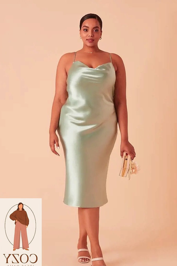 The Slip Dress And Chunky Boot Pairing