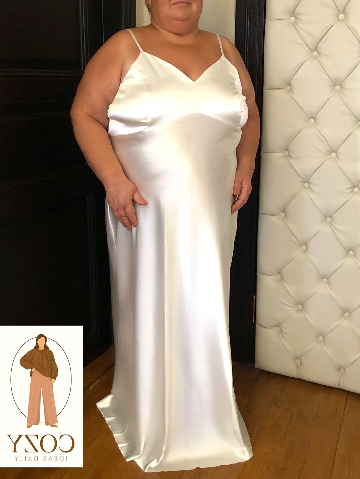 The Slip Dress Layered Over a Turtleneck