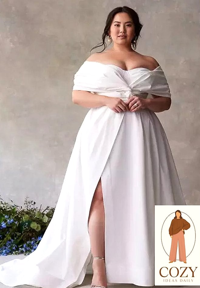 23 Plus Size Wedding Guest Dress Summer You Need to Try Next 22 The Smocked Bodice Sundress