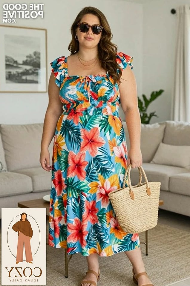 Smocked Bodice Sundress