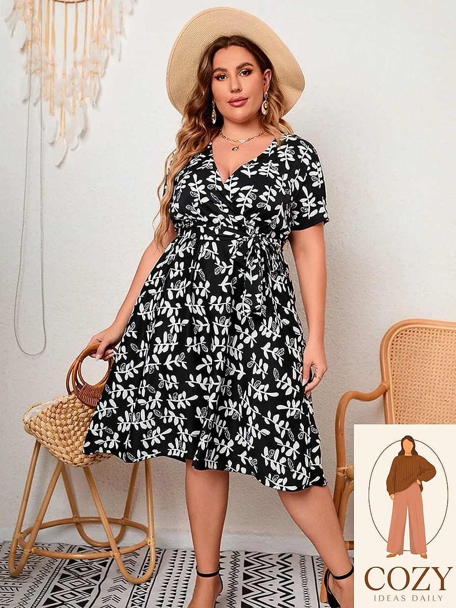 Smocked Waist Dresses For Built-In Comfort And Shape