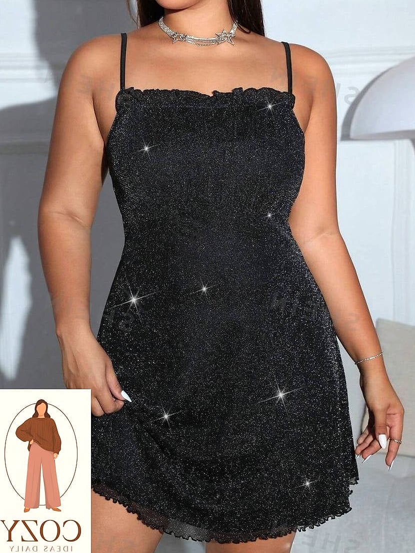 The Sparkly Slip Dress