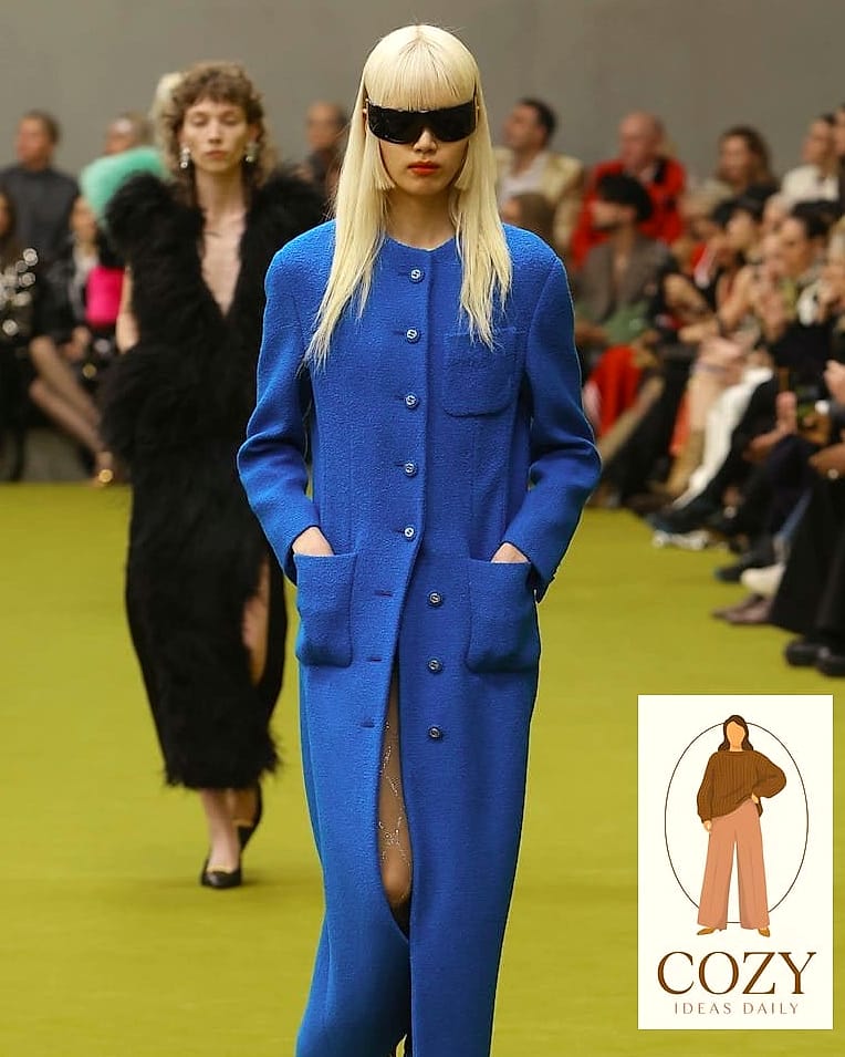 A Statement Coat for Cold Weather Impact