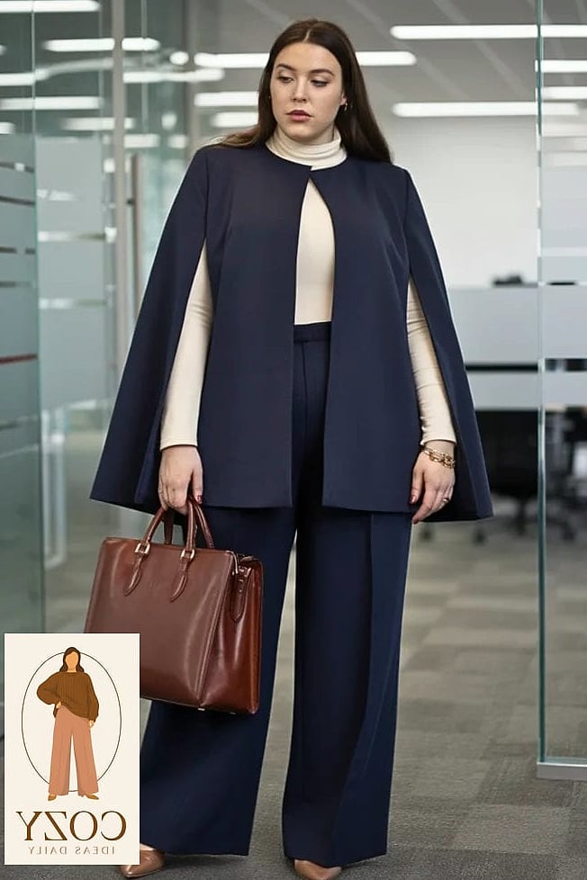 The Statement Coat Over Everything