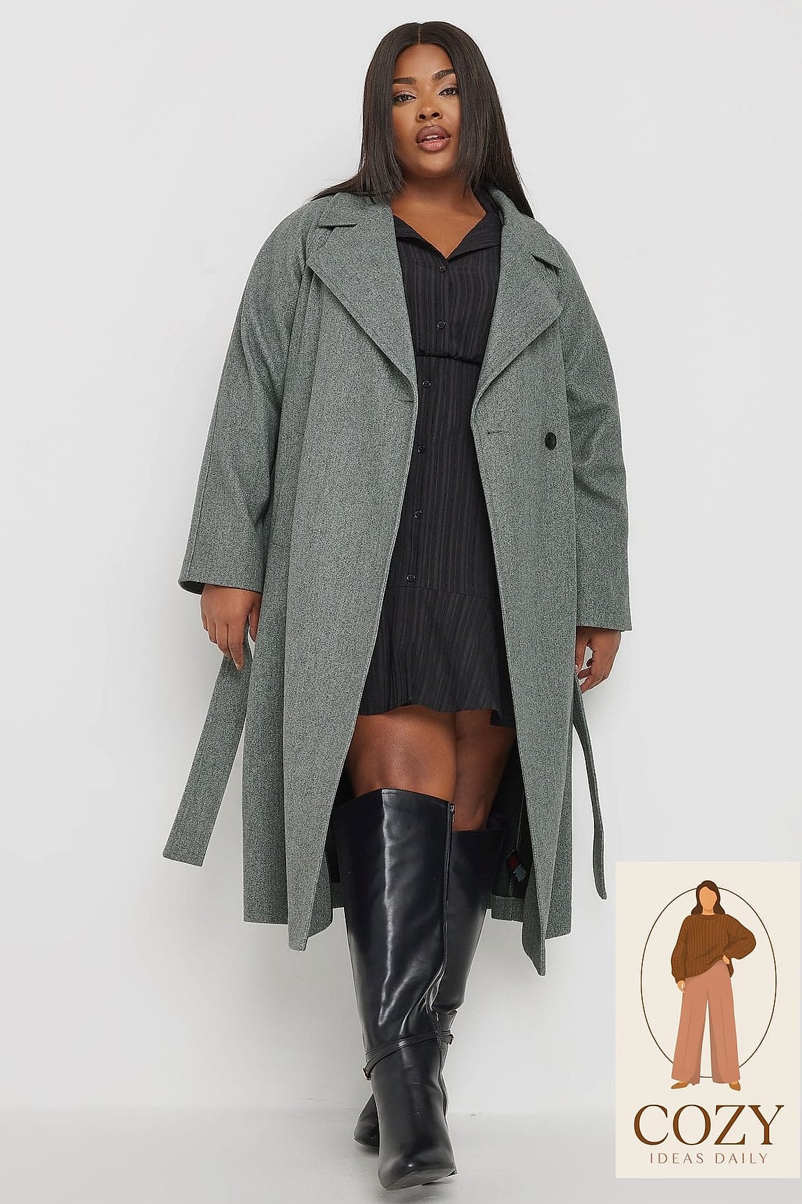 27 Plus Size Clothing For Women That Will Transform Your Look 22 Statement Coats For Winter Impact