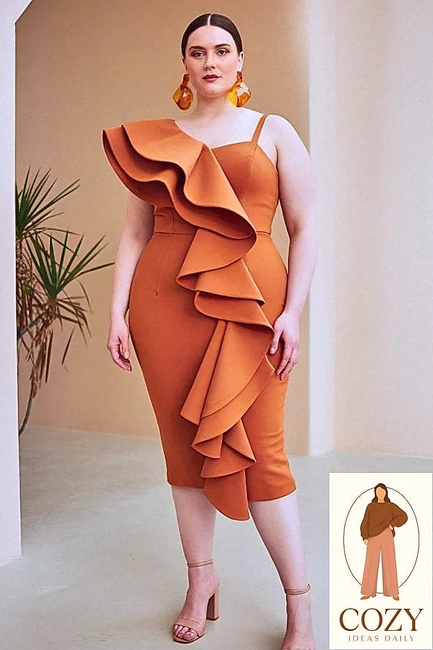 The Statement Color Party Dress