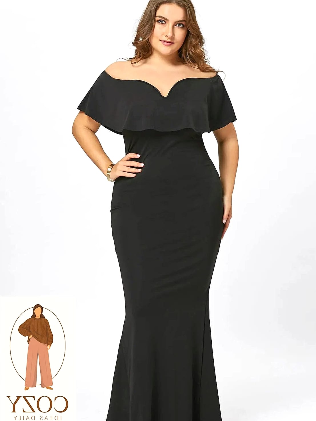 The Statement Sleeve Dress
