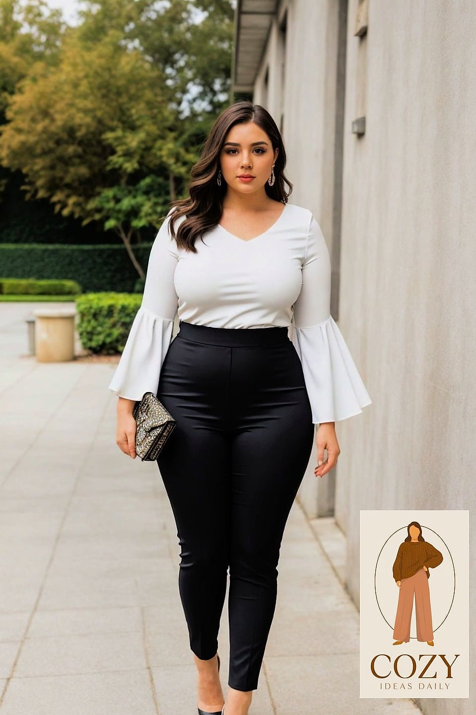 The Statement Sleeve Top